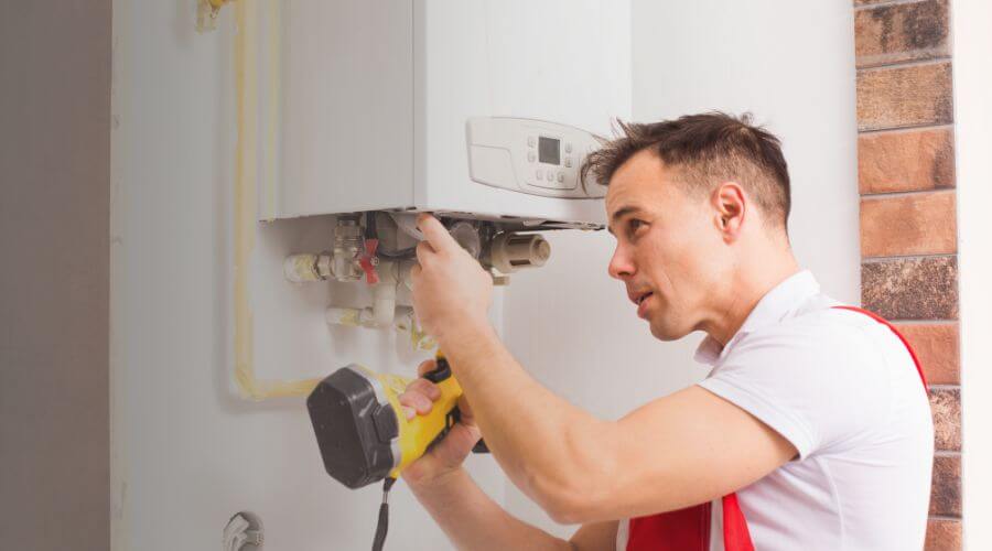 Professional Tankless Water Heater Installation in Rackerby, CA